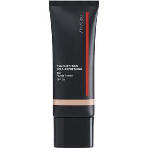 Shiseido Synchro Skin Self-Refreshing Foundation Hydraterende Make-up SPF 20 Tint 125 Fair Asterid 30 ml
