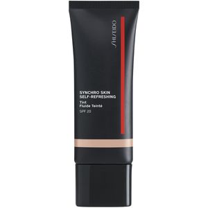 Shiseido - Synchro Skin Self-Refreshing Foundation - Hydraterende Make-up - Tint 125 Fair - 30 ml