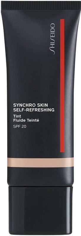 Shiseido - Synchro Skin Self-Refreshing Foundation - Hydraterende Make-up - Tint 125 Fair - 30 ml