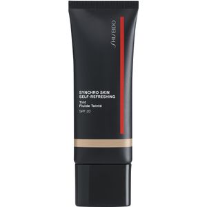 Shiseido Synchro Skin Self-Refreshing Foundation Hydraterende Make-up SPF 20 Tint 215 Light Buna 30 ml