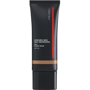 Shiseido Synchro Skin Self-Refreshing Foundation Hydraterende Make-up SPF 20 Tint 335 Medium Katsura 30 ml