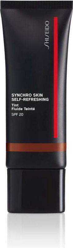 Shiseido Synchro Skin Self Refreshing Tint 30ml | Deep Kuromoji - 525 | - 525 Deep Kuromoji