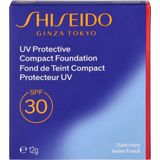 Shiseido Zonproducten UV Protective Compact Foundation SPF30 Dark Ivory