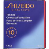 SHISEIDO Tanning Compact Foundation SPF10 Bronze SPF 10