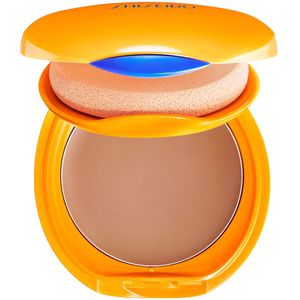 Shiseido Tanning Compact Foundation Zon make-up SPF 10 Refillable Bronze