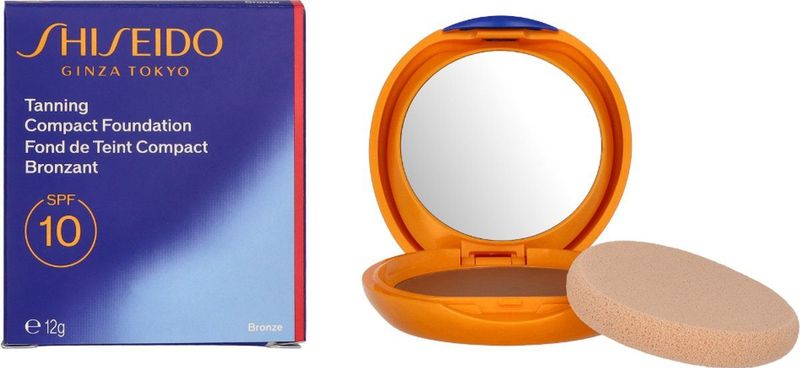 SHISEIDO Tanning Compact Foundation SPF10 Bronze SPF 10