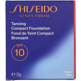SHISEIDO Tanning Compact Foundation SPF10 Honey SPF 10