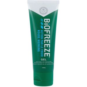 Biofreeze Cold Action Gel Verkoelend 118 ml