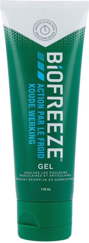 Biofreeze Cold Action Gel Verkoelend 118 ml