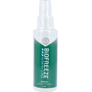 Biofreeze Pijnstillende Spray Spieren en Gewrichten 118 ml