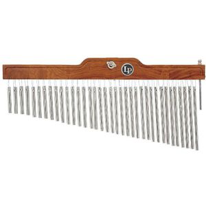 LP Latin Percussion Chimes Studio LP511, enkele rij klankstaven, 36 klankstaven, aluminiumlegering, kevlar koord,