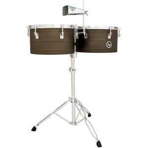 Latin Percussion M258 14 Plus 15 x 8-Inch Matador Timbales