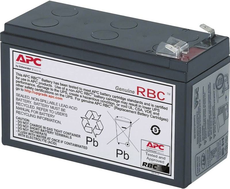 APC RBC2 UPS-accu Sealed Lead Acid (VRLA)