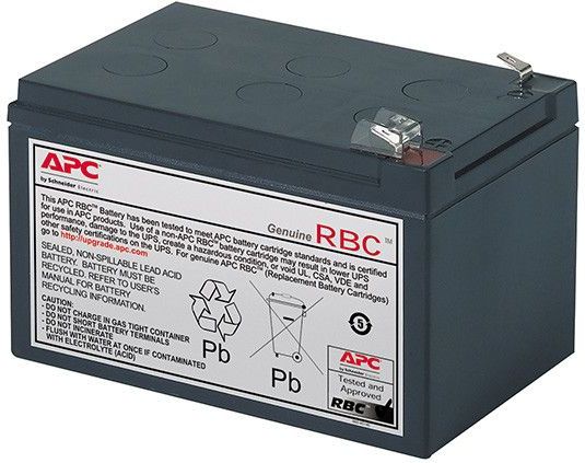 APC RBC4 UPS-accu Sealed Lead Acid (VRLA)