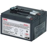 APC Replacement Battery Cartridge #9 Sealed Lead Acid (VRLA)