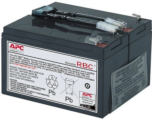 APC Replacement Battery Cartridge #9 Sealed Lead Acid (VRLA)