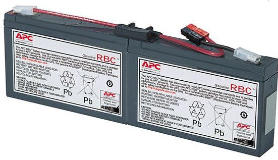 APC RBC18 / APCRBC18 / Cartridge #18 accu voor UPS (12V, 9.0Ah, origineel)