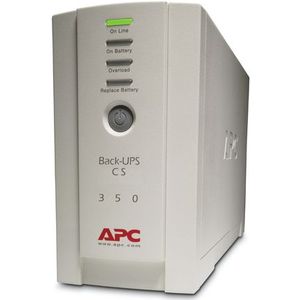 APC Back- UPS Stand-by (Offline) 0,35 kVA 210 W 4 AC-uitgang(en)