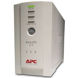 APC Back-UPS 350VA noodstroomvoeding 4x C13 uitgang, USB