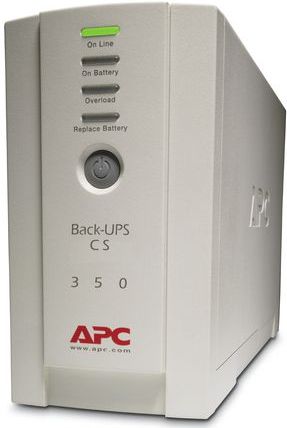 APC Back- UPS Stand-by (Offline) 0,35 kVA 210 W 4 AC-uitgang(en)