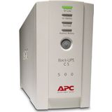 Apc - Bk500ei Back Ups - Accu - EU-Steekplaat - Seriële en USB-connectiviteit