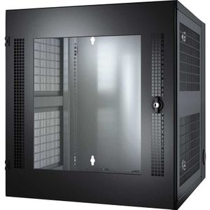 APC - Netshelter WX - Wandmontagebehuizing - Zwart - 13U