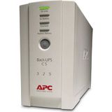 APC Back- CS 325 w/o SW UPS 0,325 kVA 210 W