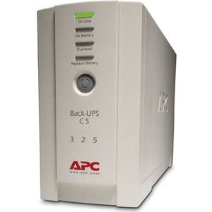 APC Back- CS 325 w/o SW UPS 0,325 kVA 210 W