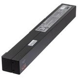 APC RACK PDU BASIC 1 U 16A 230V energiedistributie 12 AC-uitgang(en) 0U/1U Zwart