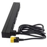 Apc - Basic Rack-mount Pdu - Rack PDU - 2.5 M - 1U - 16A - 208/230V