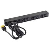 Apc - Basic Rack-mount Pdu - Rack PDU - 2.5 M - 1U - 16A - 208/230V