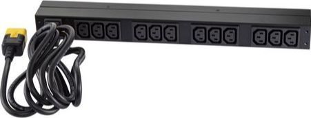 APC Basic Rack-Mount PDU - Voedingsverdeeleenheid (rack-uitvoering)
