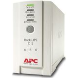 APC - Back-UPS 650 VA - UPS - Zwart - 230V - Inclusief Kabels