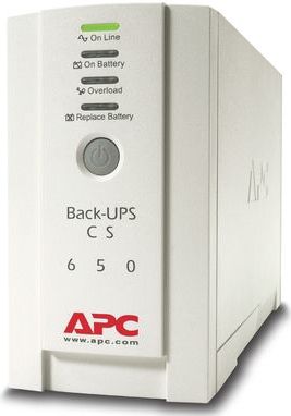 APC - Back-UPS 650 VA - UPS - Zwart - 230V - Inclusief Kabels