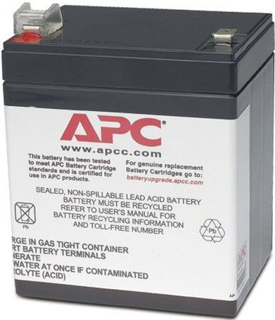 APC Battery Cartridge Sealed Lead Acid (VRLA)