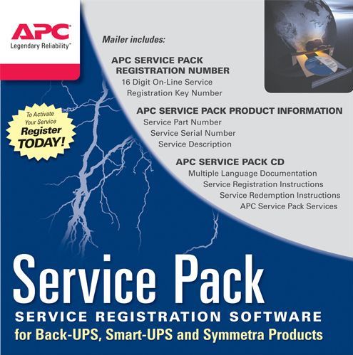 APC - Garantieverlenging - 3 Jaar - UPS Accessoires