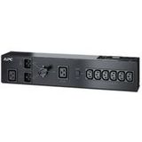 APC Service Bypass PDU 230V 16AMP W/ (6) IEC C13 And (1) C19 energiedistributie Zwart 7 AC-uitgang(en)