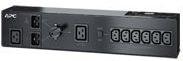 APC Service Bypass PDU 230V 16AMP W/ (6) IEC C13 And (1) C19 energiedistributie Zwart 7 AC-uitgang(en)