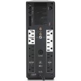 APC Power-Saving Back-UPS PRO - BR1200G-FR - 1200VA UPS (AVR, 6 FR-uitgangen, USB, shutdown software)
