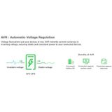 APC BR1200G-FR UPS Line-interactive 1,2 kVA 720 W