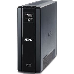 APC Power-Saving Back-UPS PRO - BR1200G-FR - 1200VA UPS (AVR, 6 FR-uitgangen, USB, shutdown software)