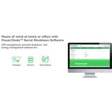 APC - RS 1500 - UPS - Groen - LCD-Display, Batterijfoutmelding, Groene Modus