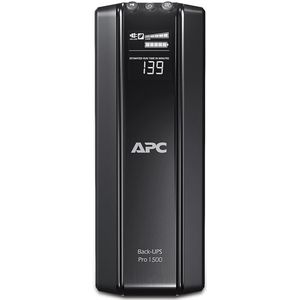 APC - RS 1500 - UPS - Groen - LCD-Display, Batterijfoutmelding, Groene Modus