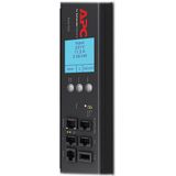 APC Switched Rack PDU energiedistributie 24 AC-uitgang(en) Zwart