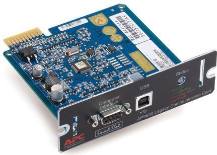 APC AP9620 interfacekaart/-adapter