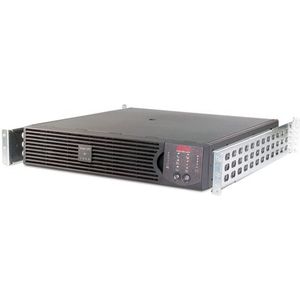 APC - Smart-UPS RT - UPS - Zwart - 1000 VA, Rackmount, Sealed Lead Acid