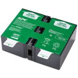 APC vervangende batterij cartridge APCRBC123 Nummer 123 zwart