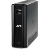 APC Back UPS PRO USV 1200 VA BR1200G-GR Apparaatafscherming met 6 Schuko-uitgangen, energiebesparende functie, multifunctioneel display