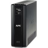 APC Back UPS PRO USV 1200 VA BR1200G-GR Apparaatafscherming met 6 Schuko-uitgangen, energiebesparende functie, multifunctioneel display