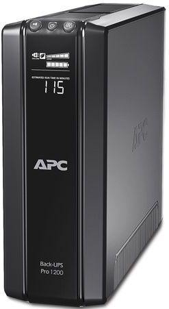 APC Back- Pro UPS Line-interactive 1,2 kVA 720 W
